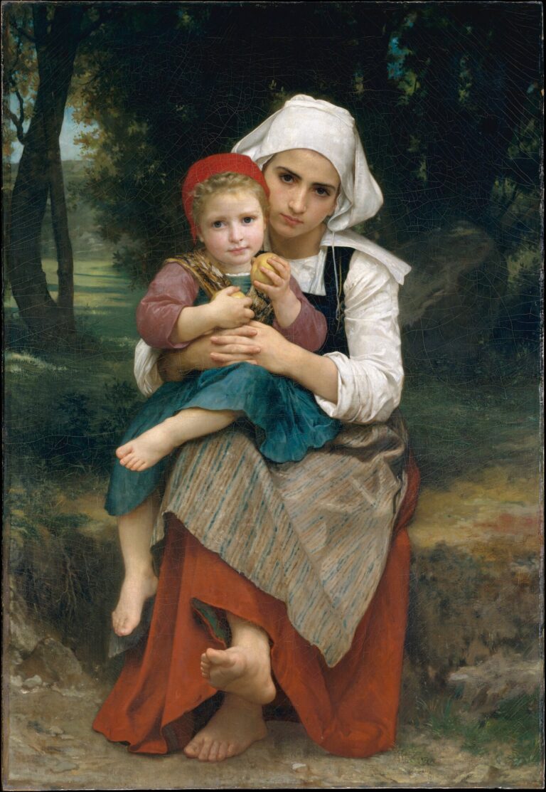 ブルターニュの兄と妹