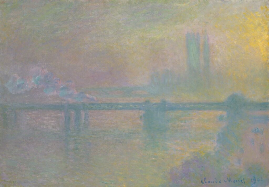 チャリング・クロス橋、ロンドン