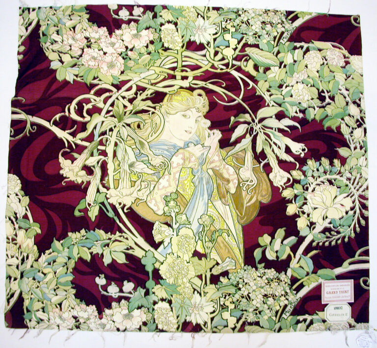 雛菊を持つ女