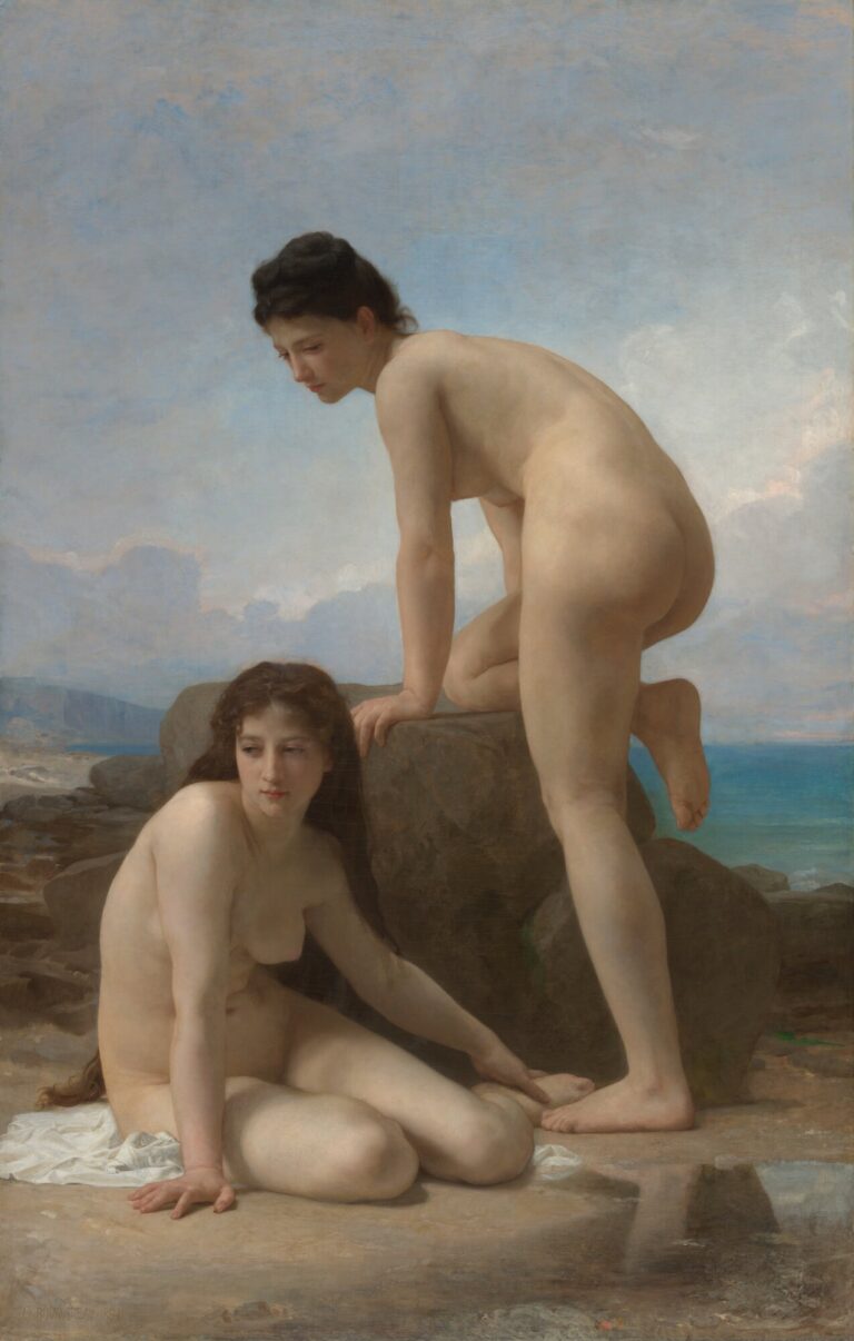 水浴の女たち
