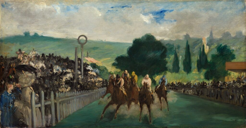 ロンシャンの競馬