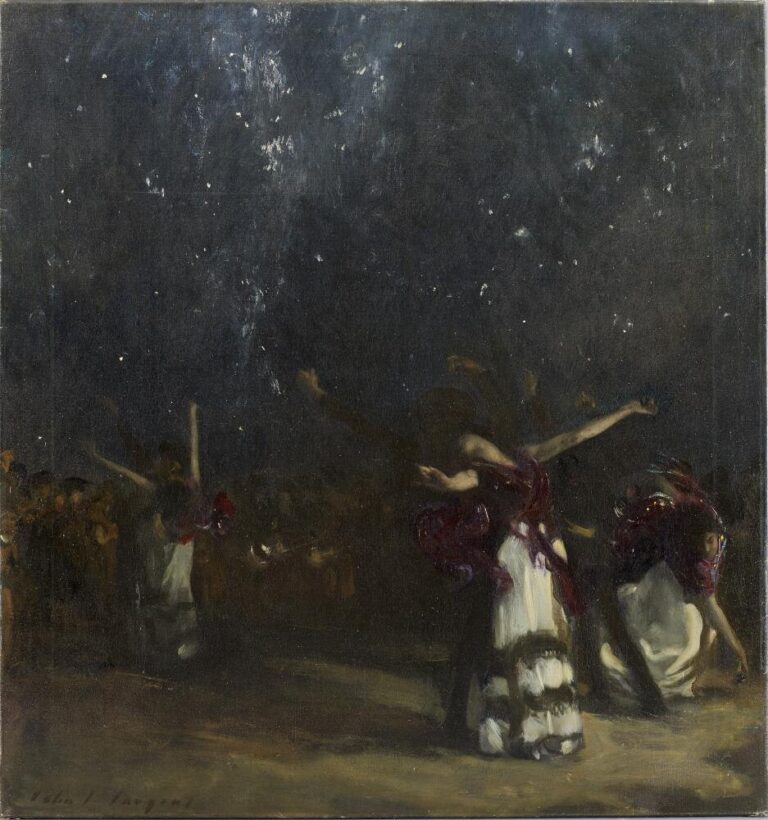 スペインの踊り