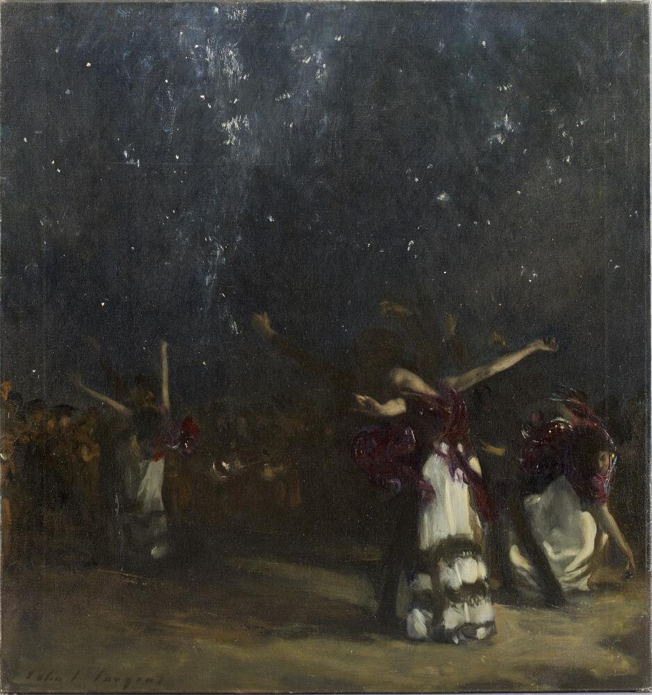 スペインの踊り