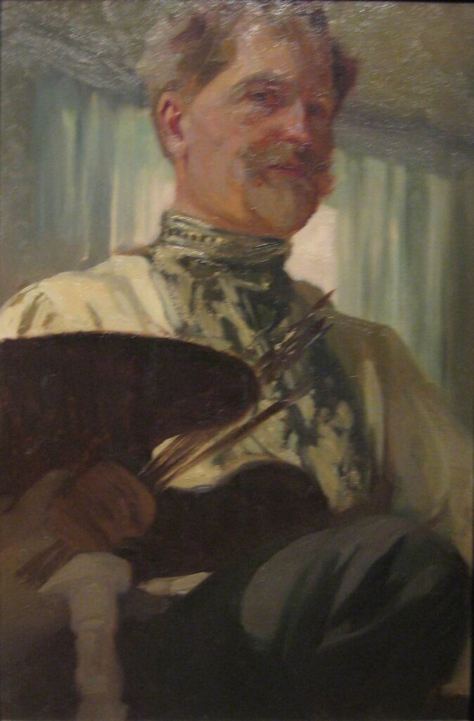 自画像（1907年）