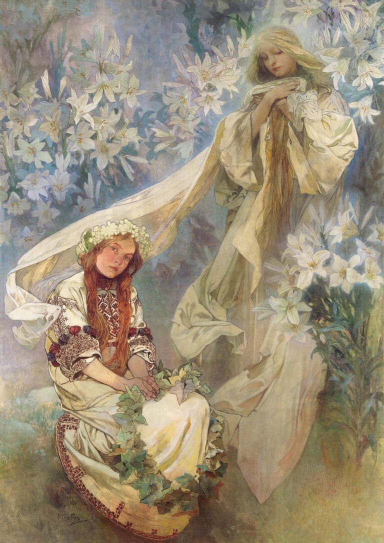 百合の聖母