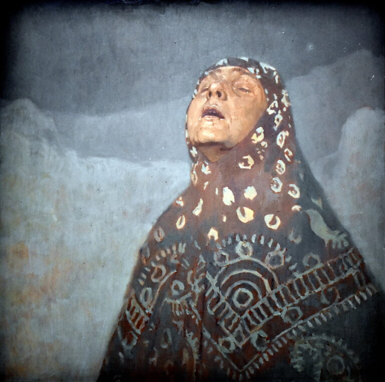 荒野の女の習作