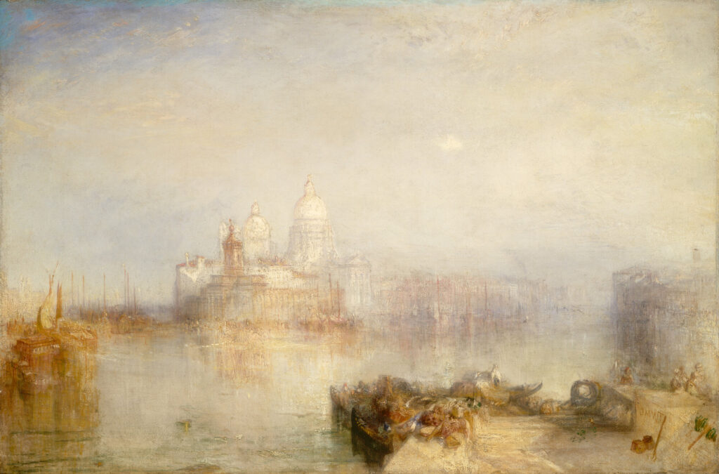 ヴェネツィア、ドガーナとサンタ・マリア・デッラ・サルーテ