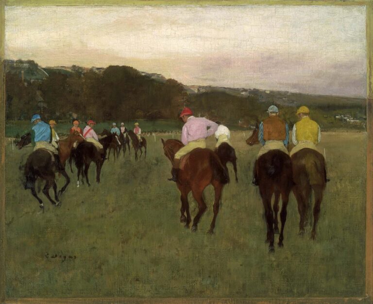 ロンシャンの競馬