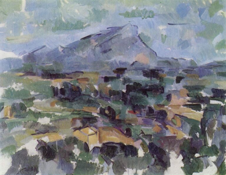 サント＝ヴィクトワール山